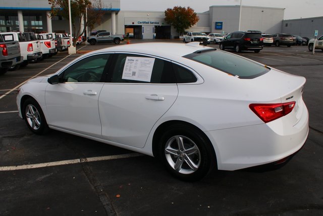 used 2024 Chevrolet Malibu car, priced at $19,867