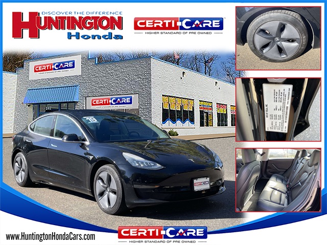 used 2019 Tesla Model 3 car, priced at $18,888