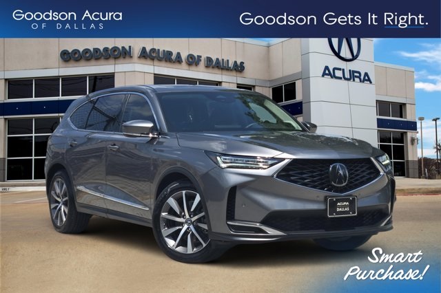 used 2025 Acura MDX car, priced at $52,400