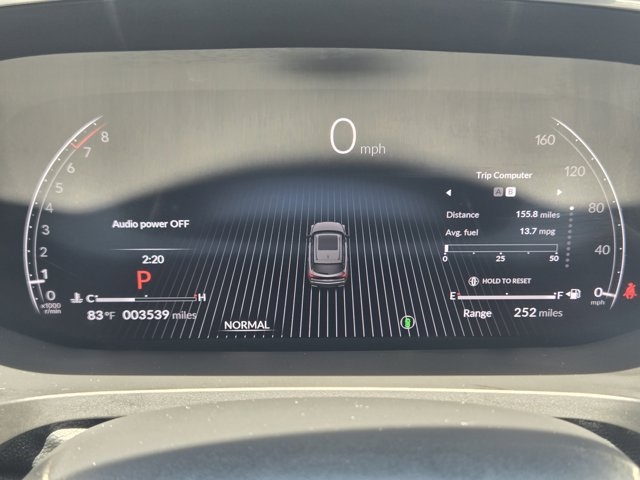 used 2025 Acura MDX car, priced at $52,400