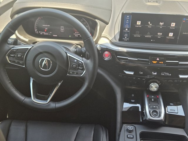 used 2025 Acura MDX car, priced at $52,400