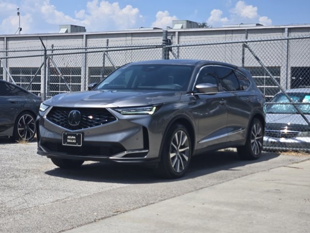 used 2025 Acura MDX car, priced at $52,400
