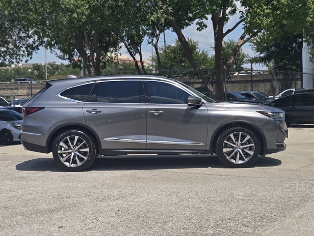 used 2025 Acura MDX car, priced at $52,400