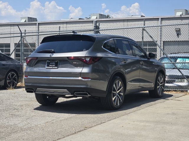 used 2025 Acura MDX car, priced at $52,400