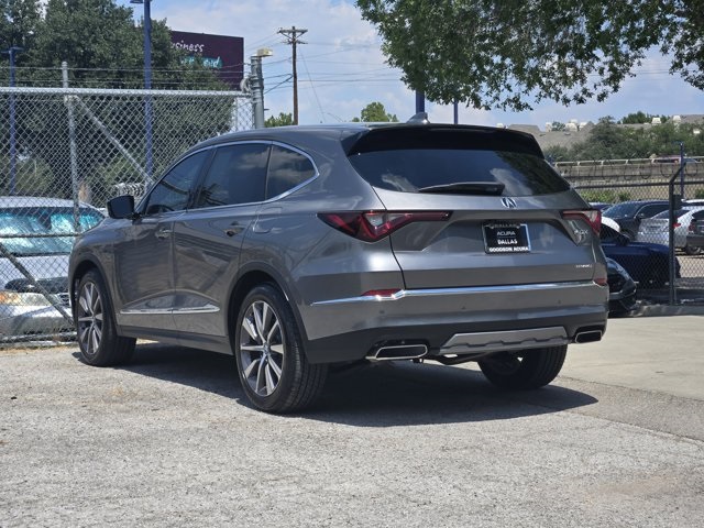 used 2025 Acura MDX car, priced at $52,400