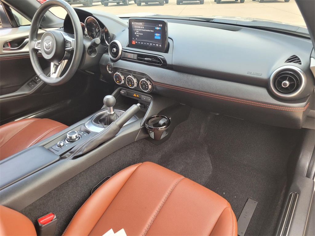 used 2022 Mazda Miata RF car, priced at $29,990