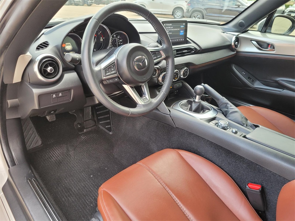 used 2022 Mazda Miata RF car, priced at $29,990