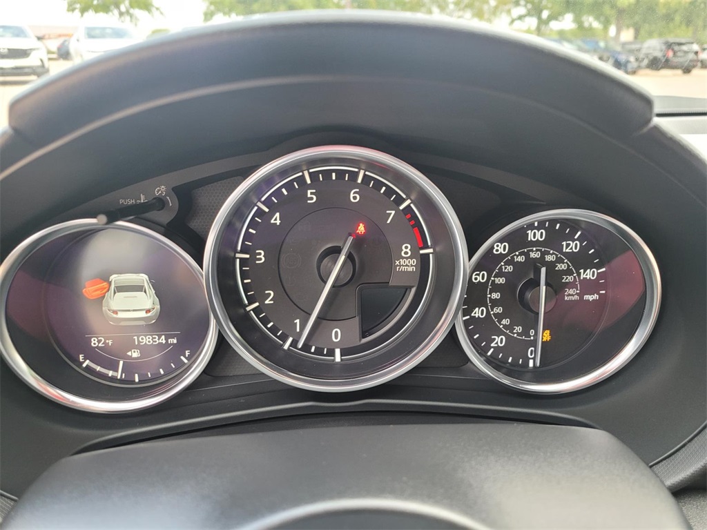 used 2022 Mazda Miata RF car, priced at $29,990