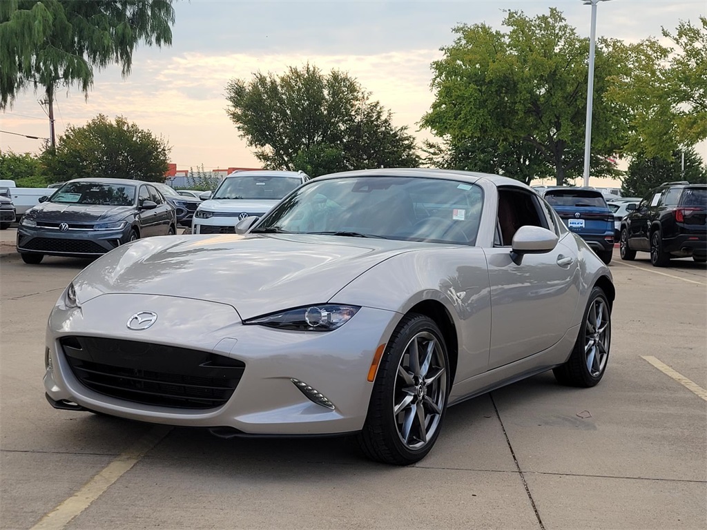 used 2022 Mazda Miata RF car, priced at $29,990
