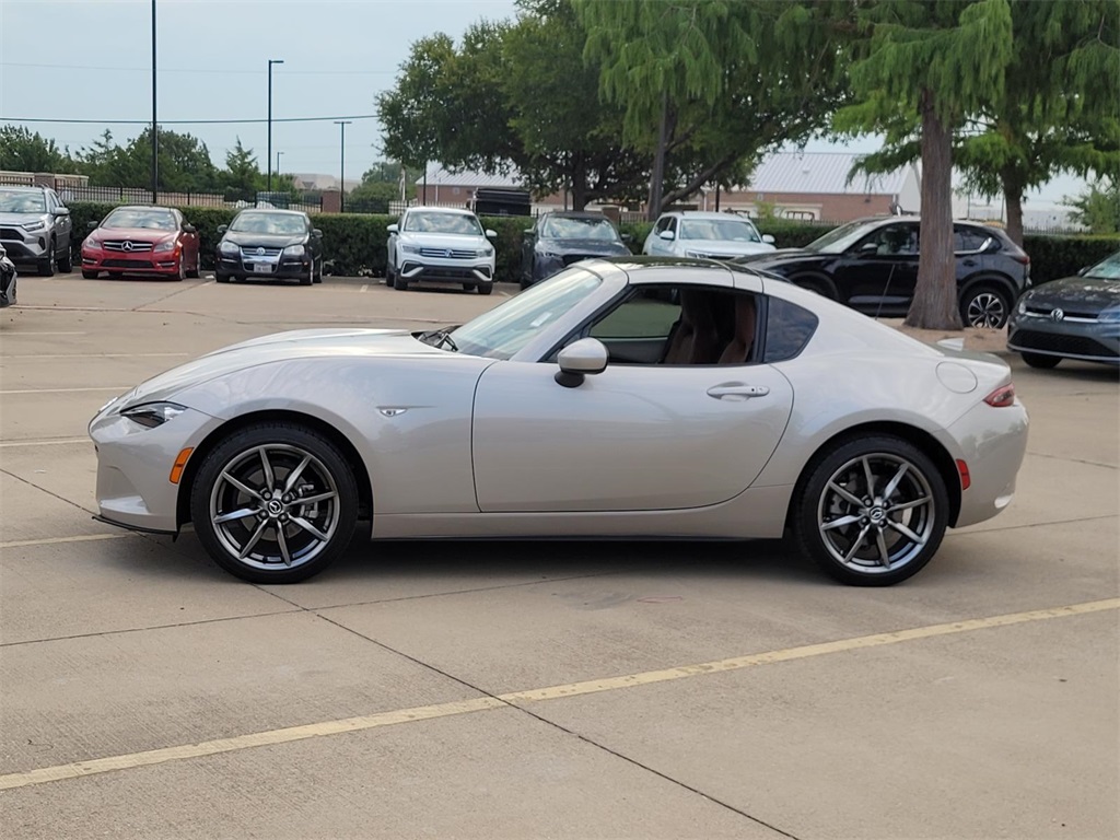 used 2022 Mazda Miata RF car, priced at $29,990
