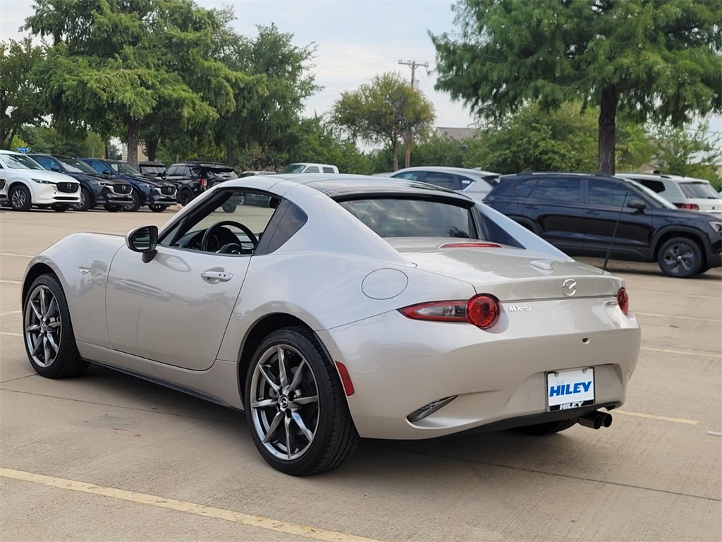 used 2022 Mazda Miata RF car, priced at $29,990