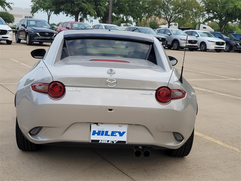 used 2022 Mazda Miata RF car, priced at $29,990