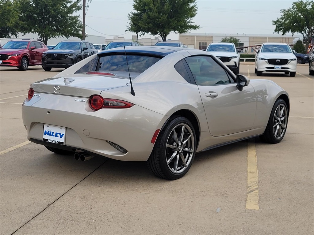 used 2022 Mazda Miata RF car, priced at $29,990