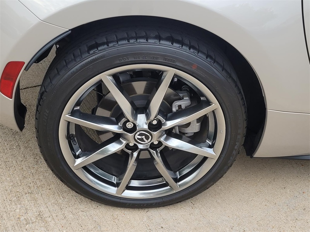 used 2022 Mazda Miata RF car, priced at $29,990
