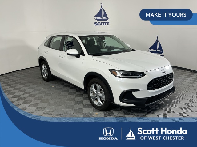 used 2025 Honda HR-V car, priced at $27,995