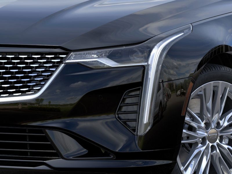 new 2025 Cadillac CT4 car, priced at $47,630