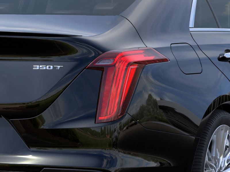 new 2025 Cadillac CT4 car, priced at $47,630