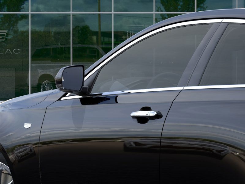 new 2025 Cadillac CT4 car, priced at $47,630