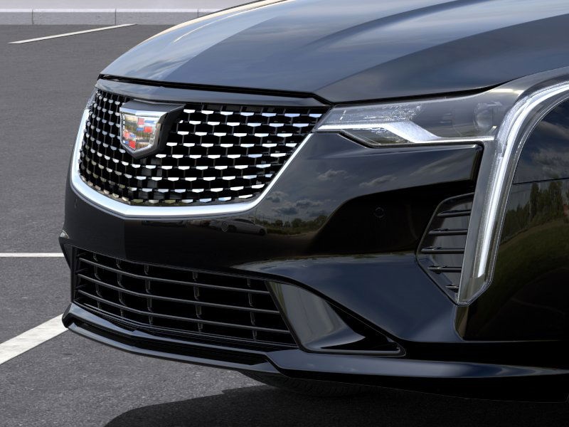 new 2025 Cadillac CT4 car, priced at $47,630