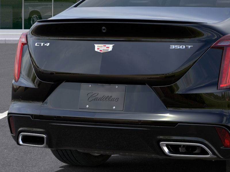new 2025 Cadillac CT4 car, priced at $47,630