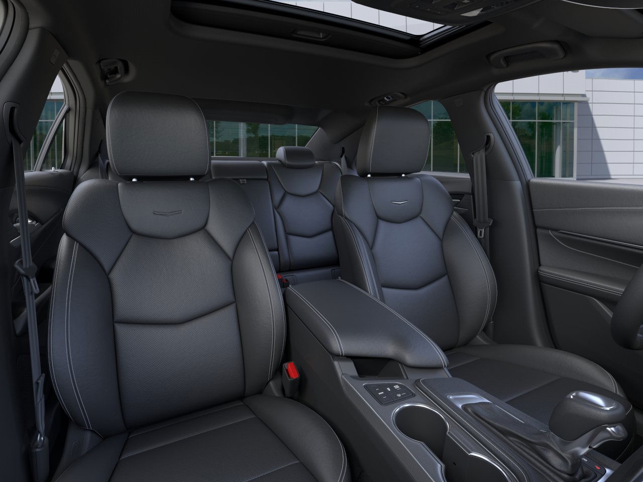 new 2025 Cadillac CT4 car, priced at $47,630