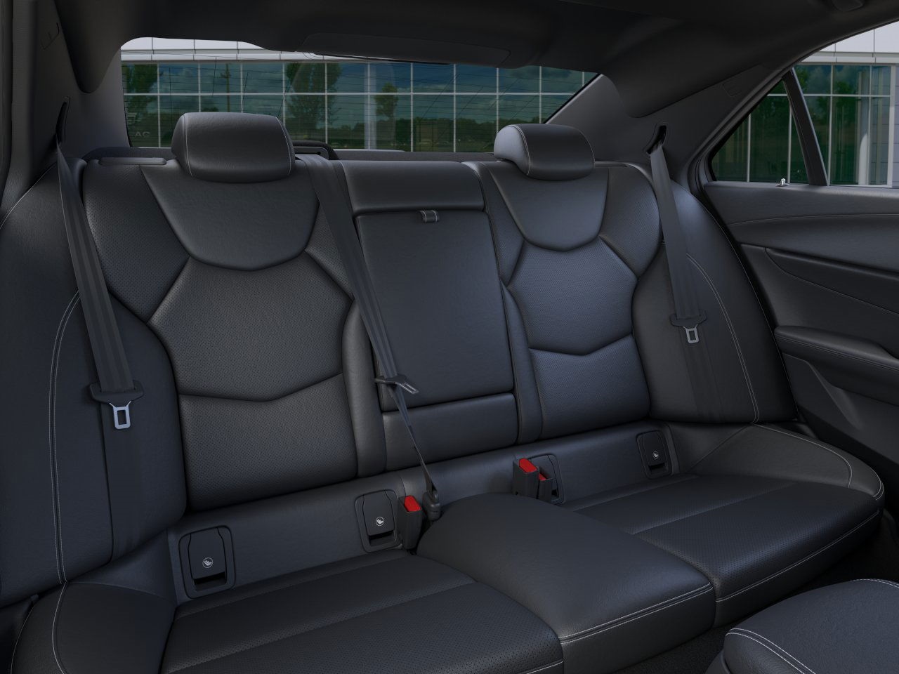 new 2025 Cadillac CT4 car, priced at $47,630