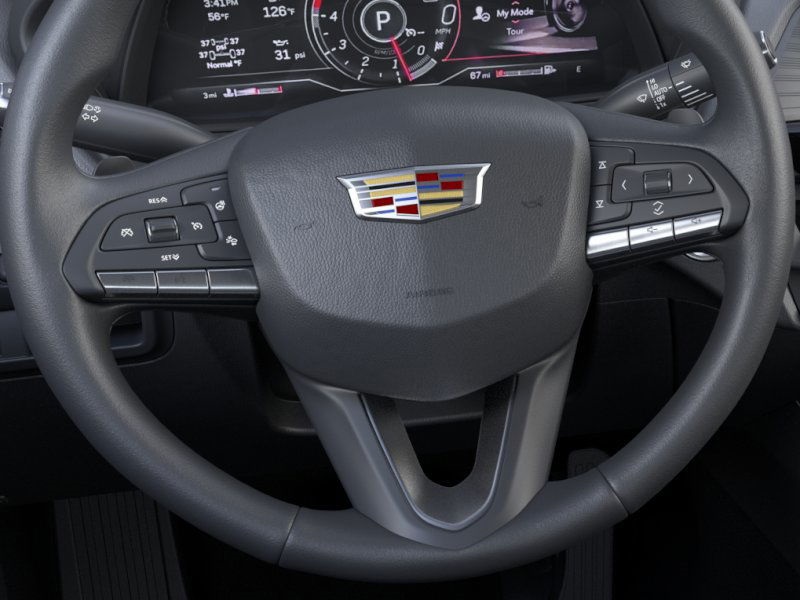 new 2025 Cadillac CT4 car, priced at $47,630