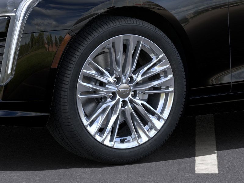 new 2025 Cadillac CT4 car, priced at $47,630
