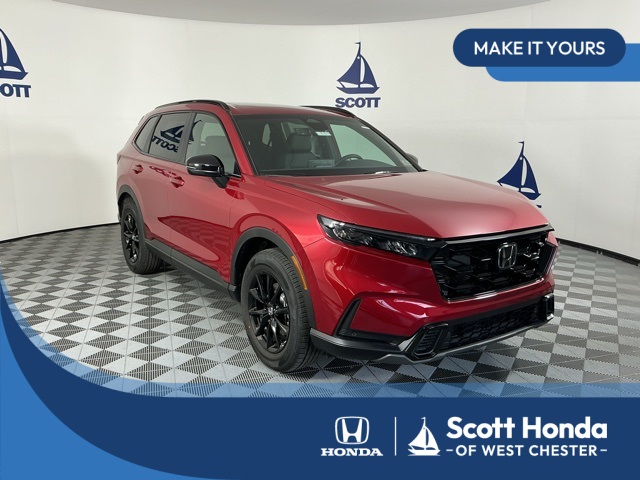 new 2026 Honda CR-V Hybrid car, priced at $42,130