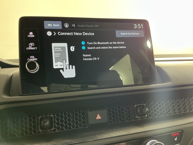 new 2026 Honda CR-V Hybrid car, priced at $42,130