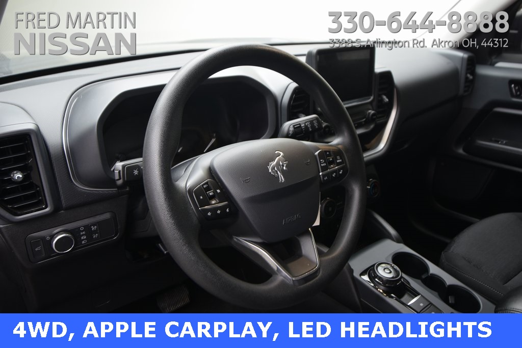 used 2021 Ford Bronco Sport car, priced at $16,996