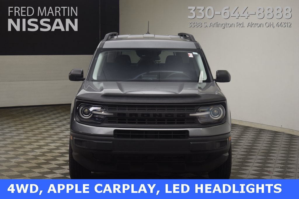 used 2021 Ford Bronco Sport car, priced at $16,996