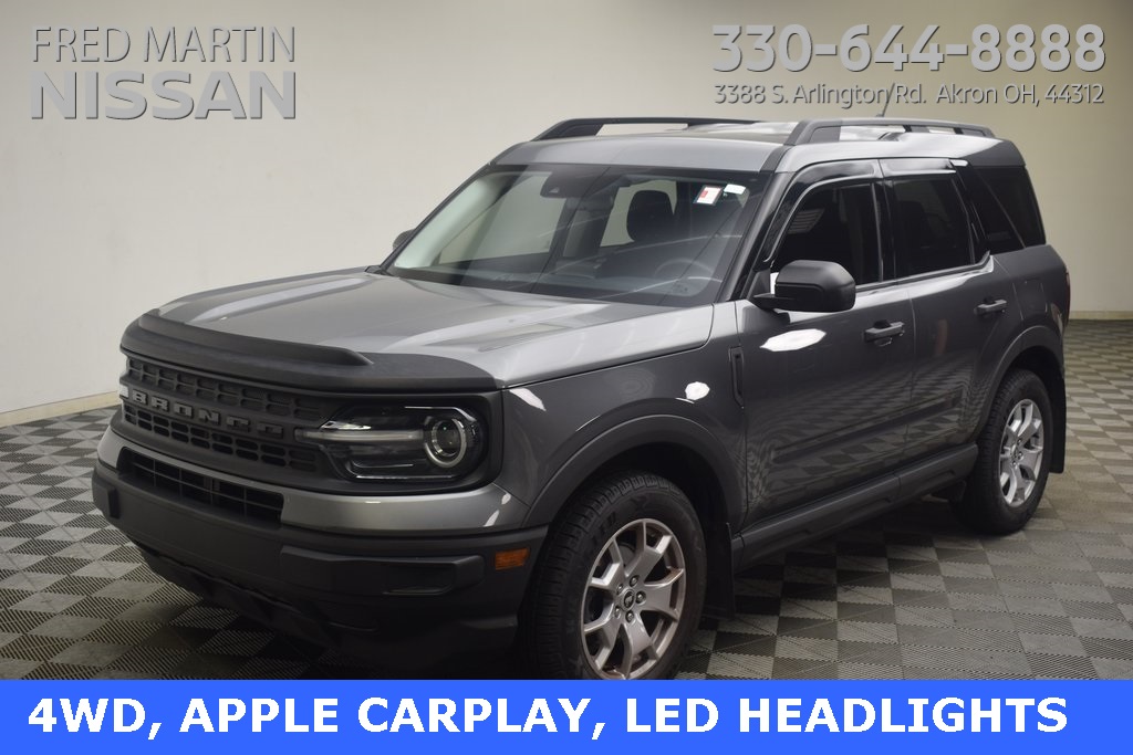 used 2021 Ford Bronco Sport car, priced at $16,996