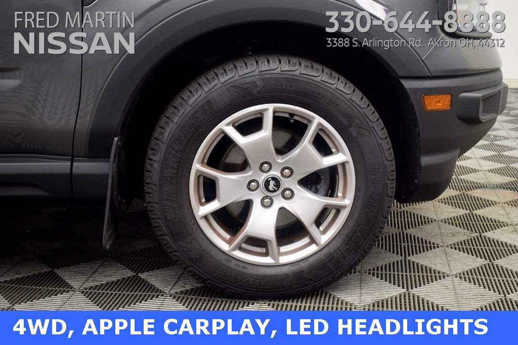 used 2021 Ford Bronco Sport car, priced at $16,996
