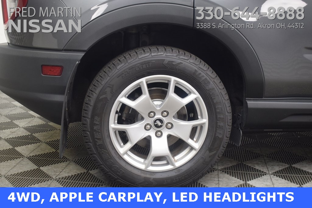 used 2021 Ford Bronco Sport car, priced at $16,996