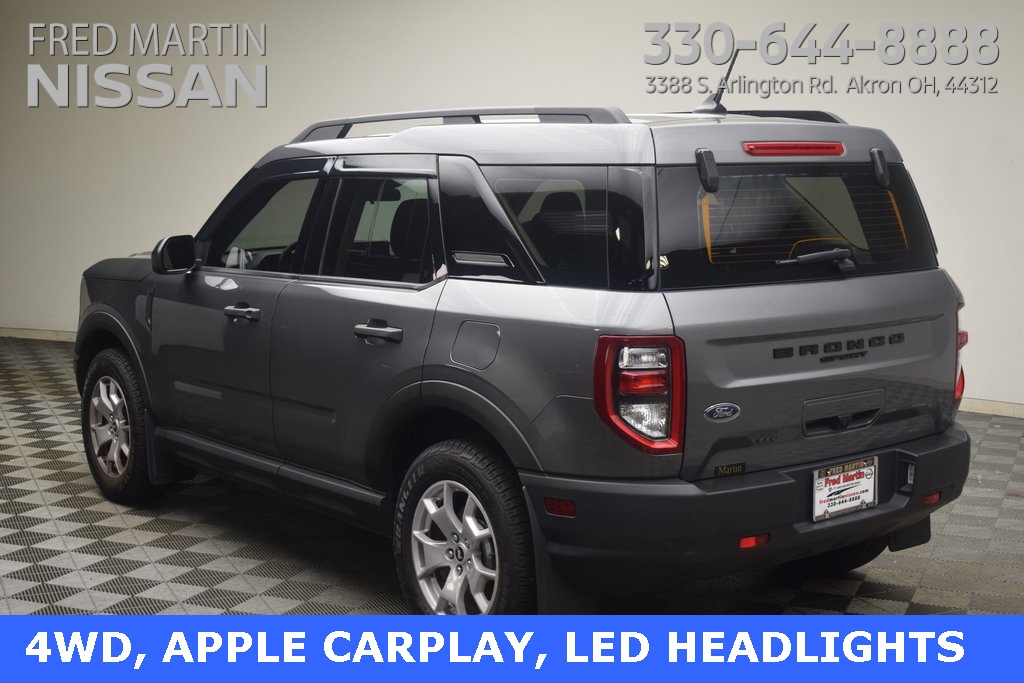 used 2021 Ford Bronco Sport car, priced at $16,996