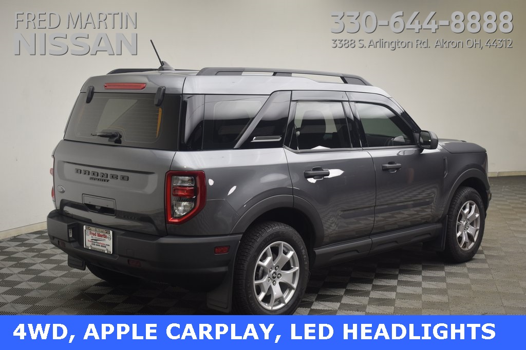 used 2021 Ford Bronco Sport car, priced at $16,996
