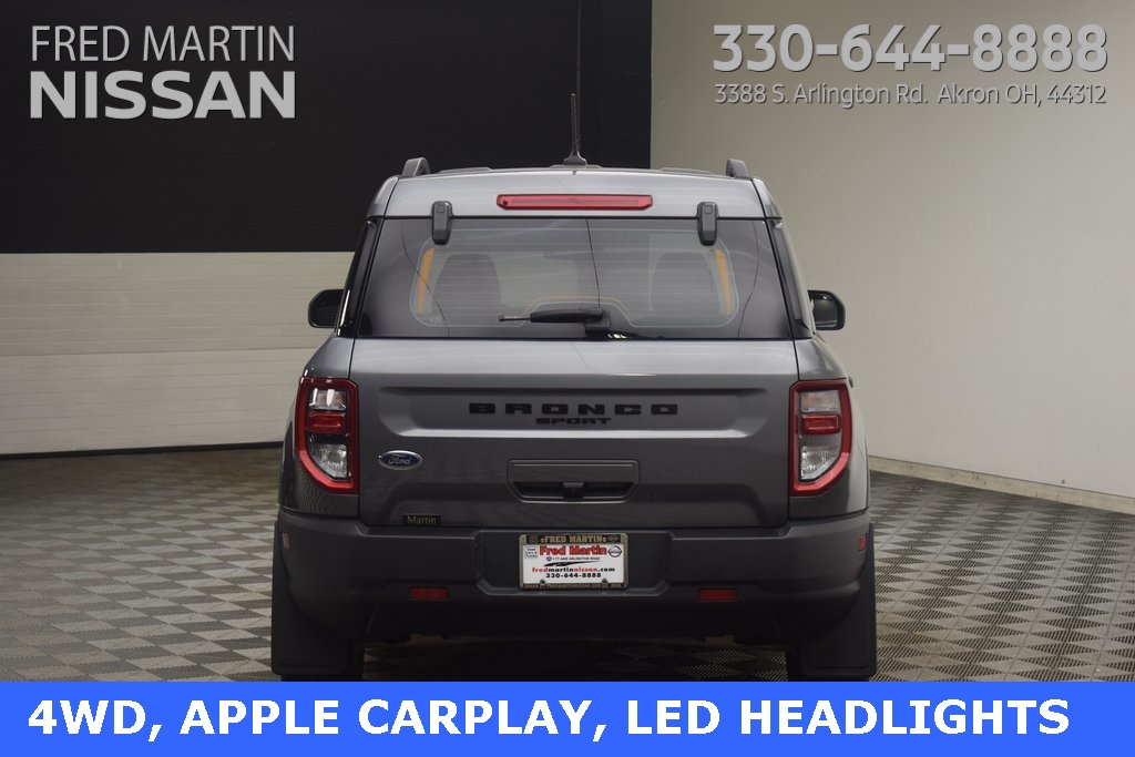 used 2021 Ford Bronco Sport car, priced at $16,996