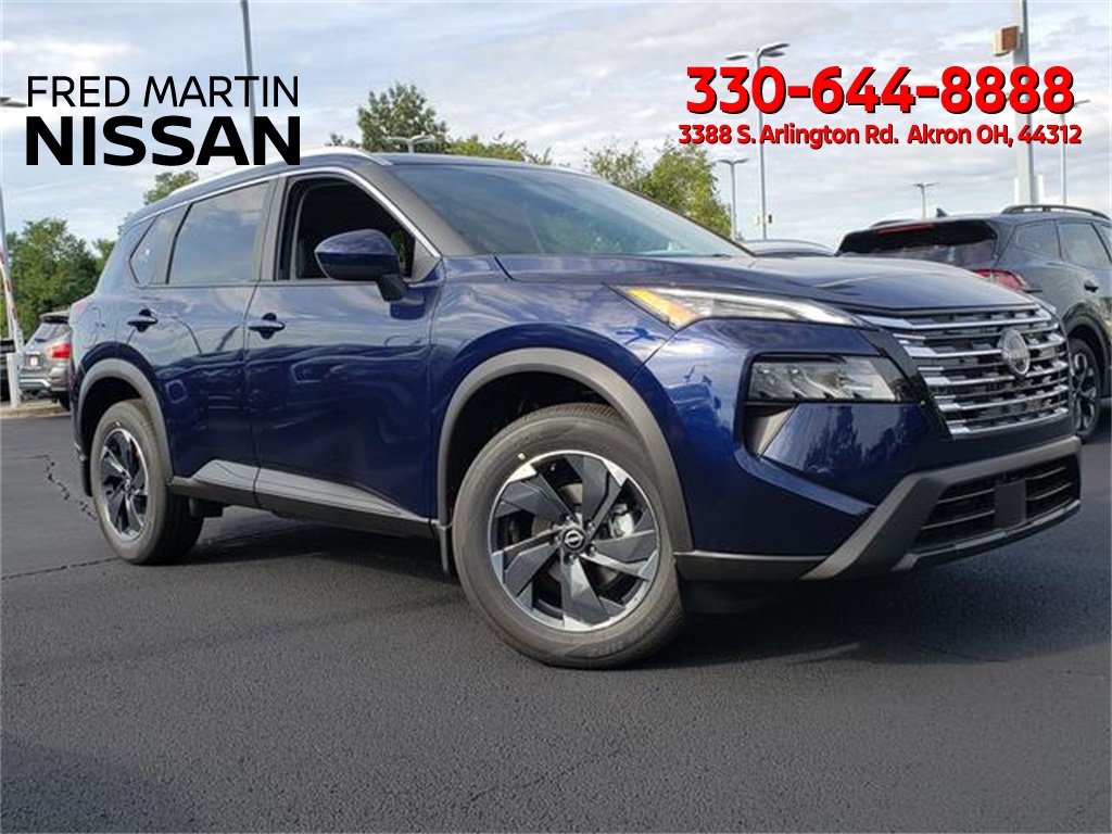 new 2026 Nissan Rogue car, priced at $33,841
