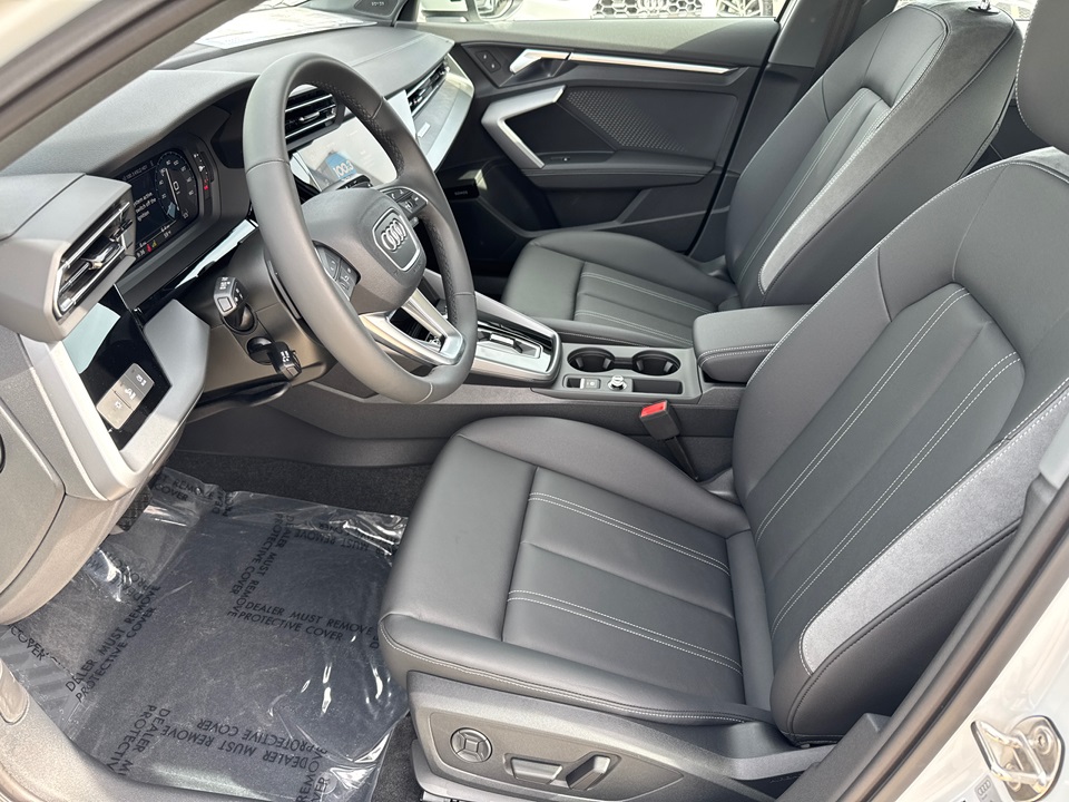 new 2025 Audi A3 car, priced at $44,735