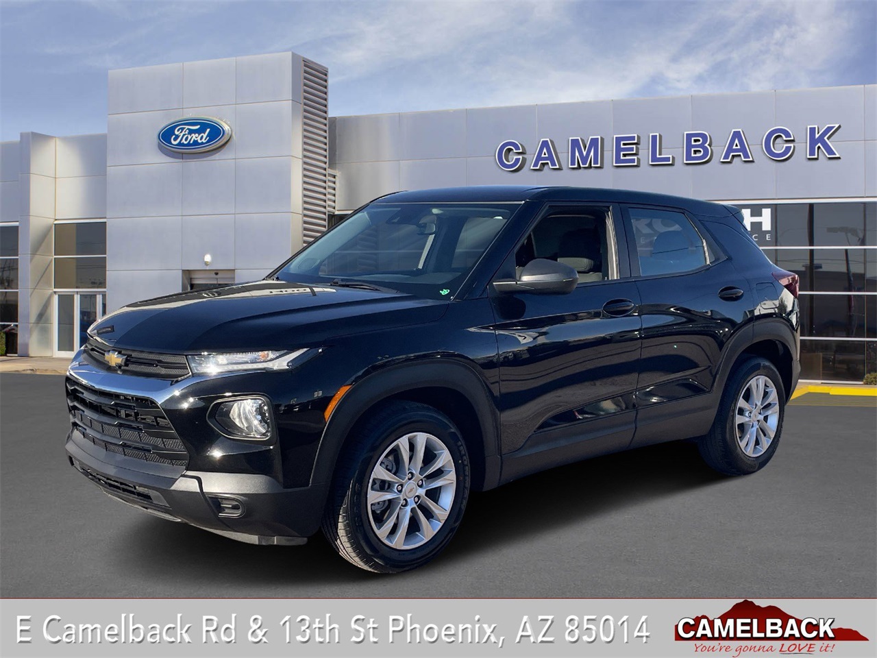 used 2022 Chevrolet TrailBlazer car, priced at $15,994