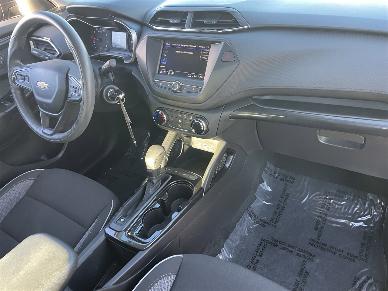 used 2022 Chevrolet TrailBlazer car, priced at $15,994