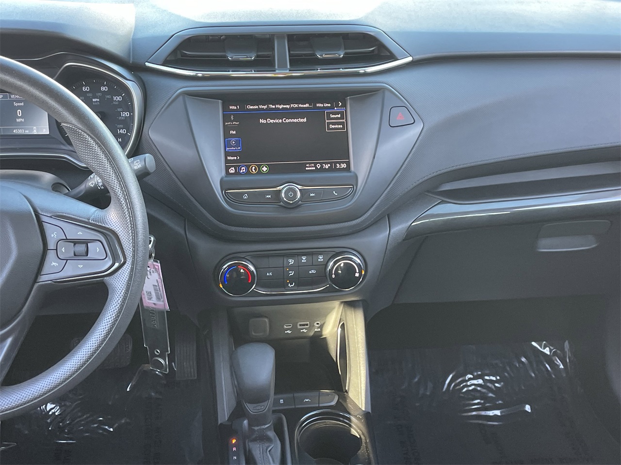 used 2022 Chevrolet TrailBlazer car, priced at $15,994