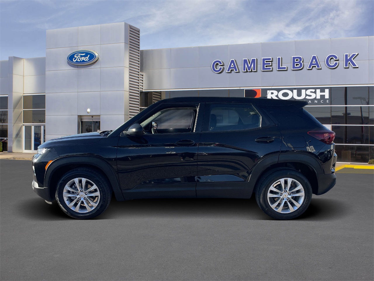 used 2022 Chevrolet TrailBlazer car, priced at $15,994