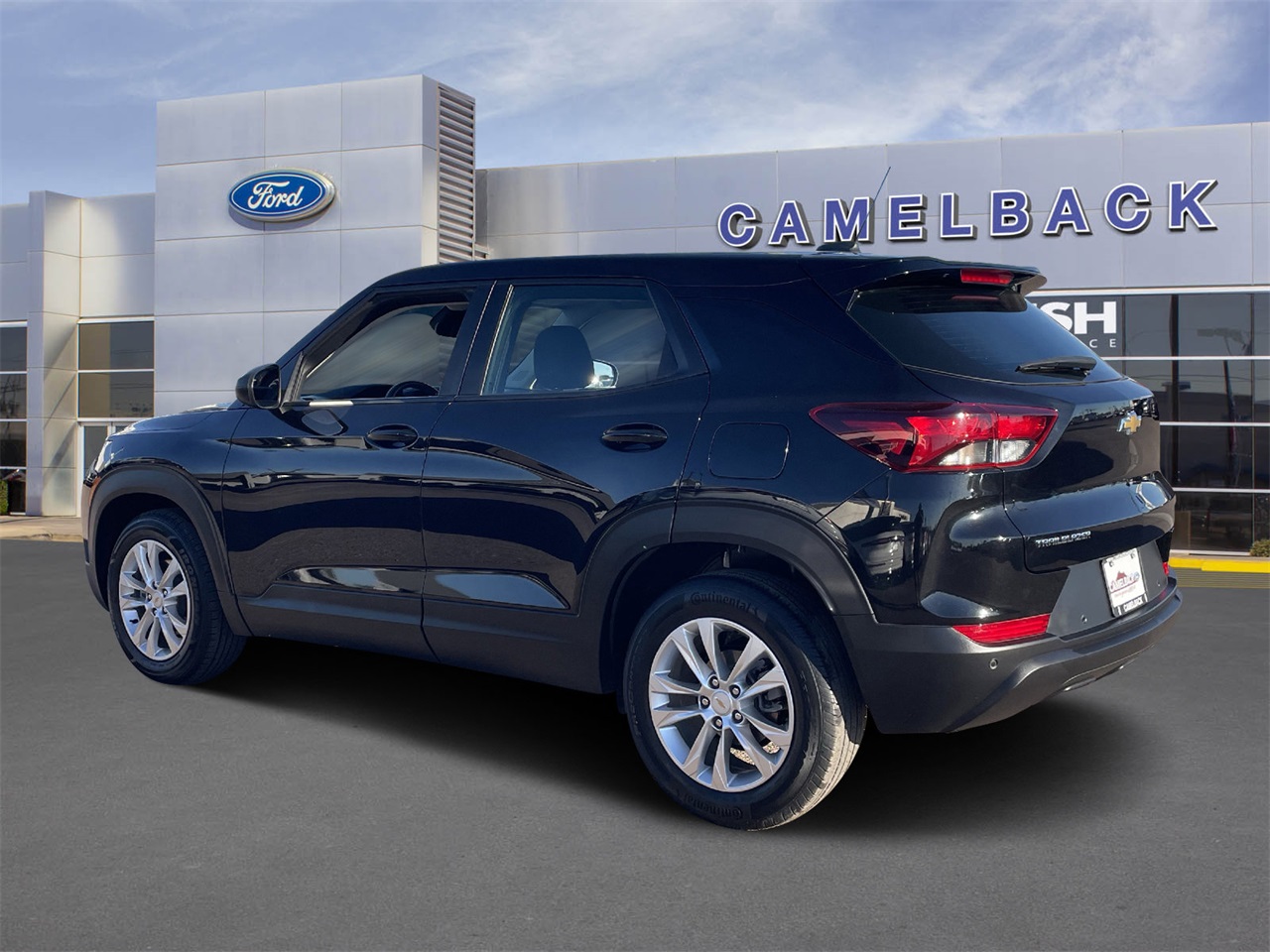 used 2022 Chevrolet TrailBlazer car, priced at $15,994