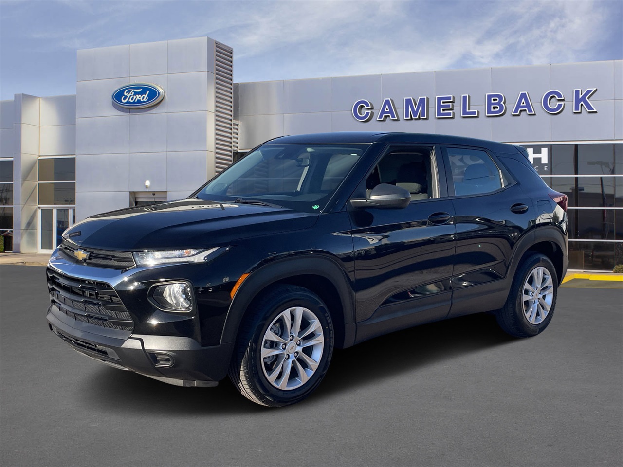 used 2022 Chevrolet TrailBlazer car, priced at $15,994