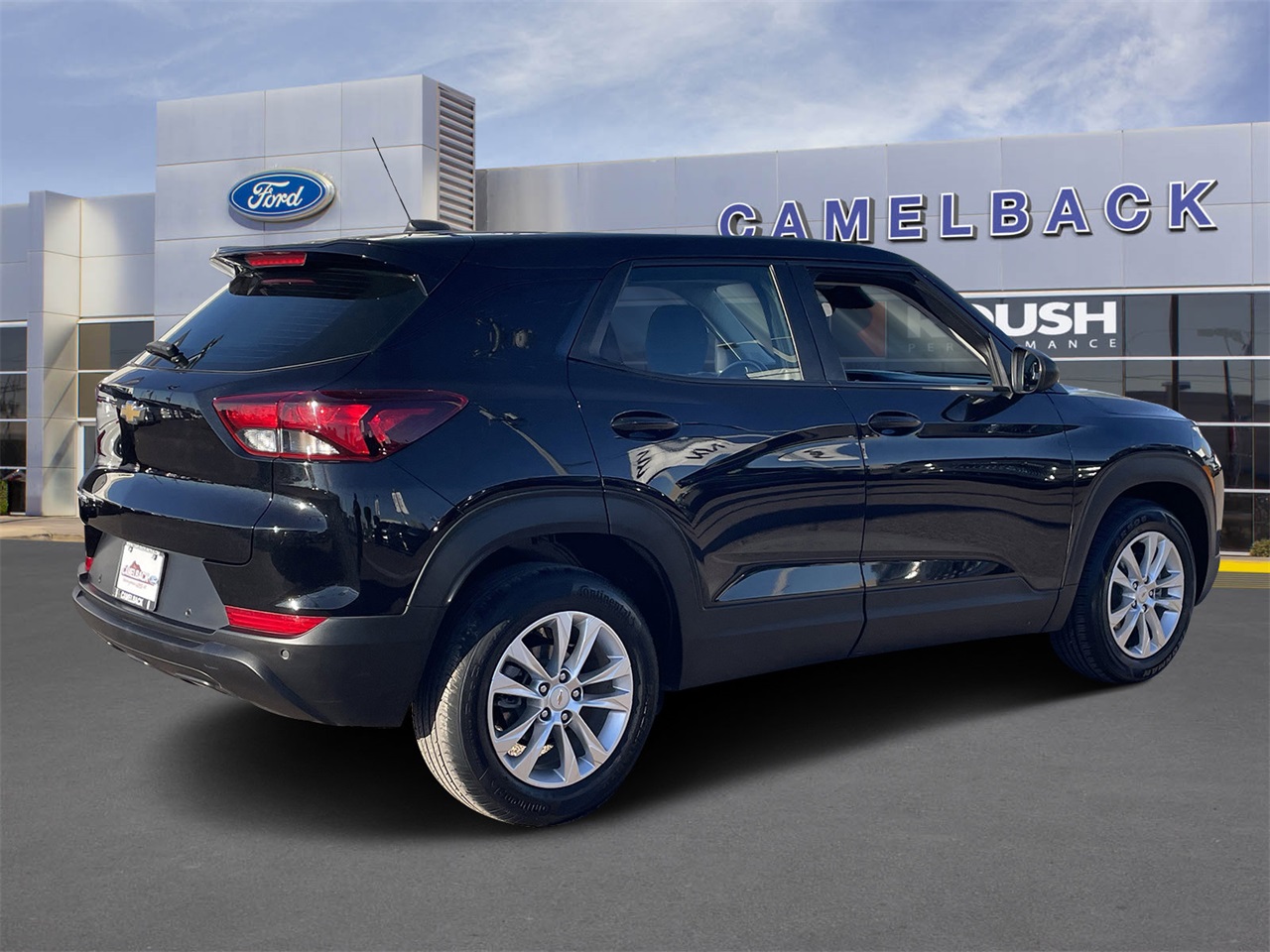 used 2022 Chevrolet TrailBlazer car, priced at $15,994