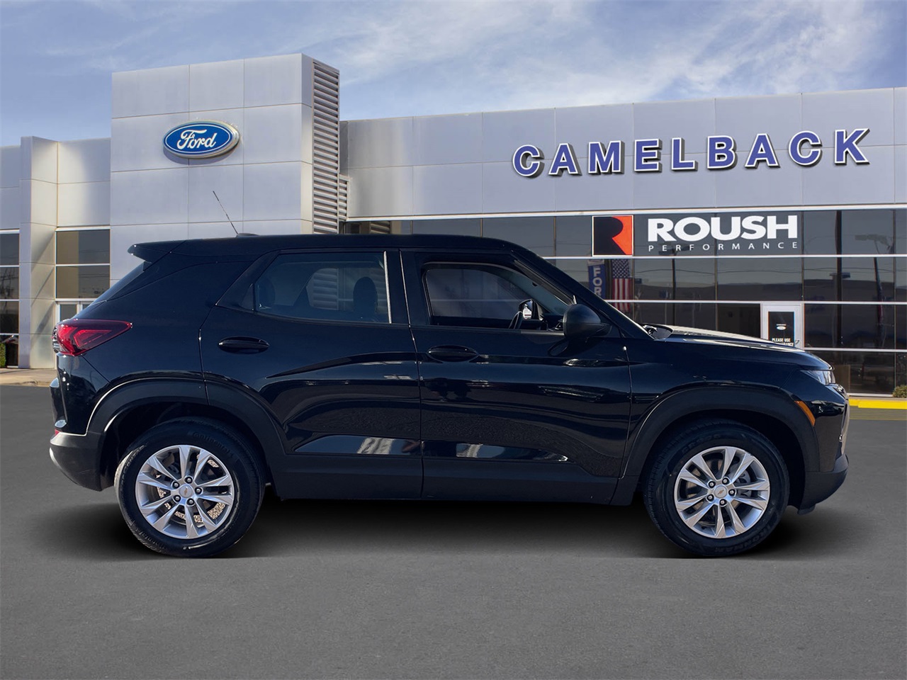 used 2022 Chevrolet TrailBlazer car, priced at $15,994