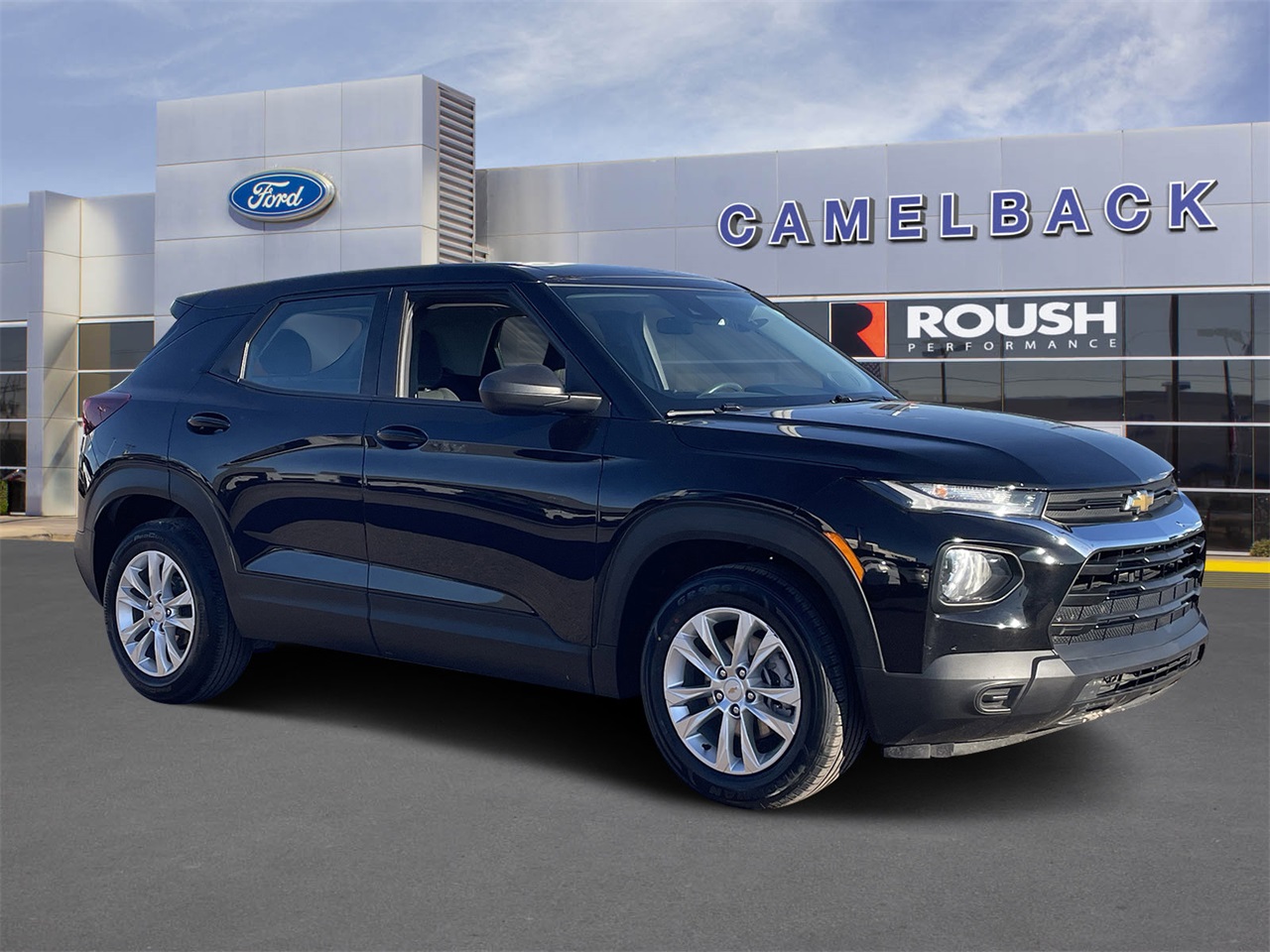 used 2022 Chevrolet TrailBlazer car, priced at $15,994