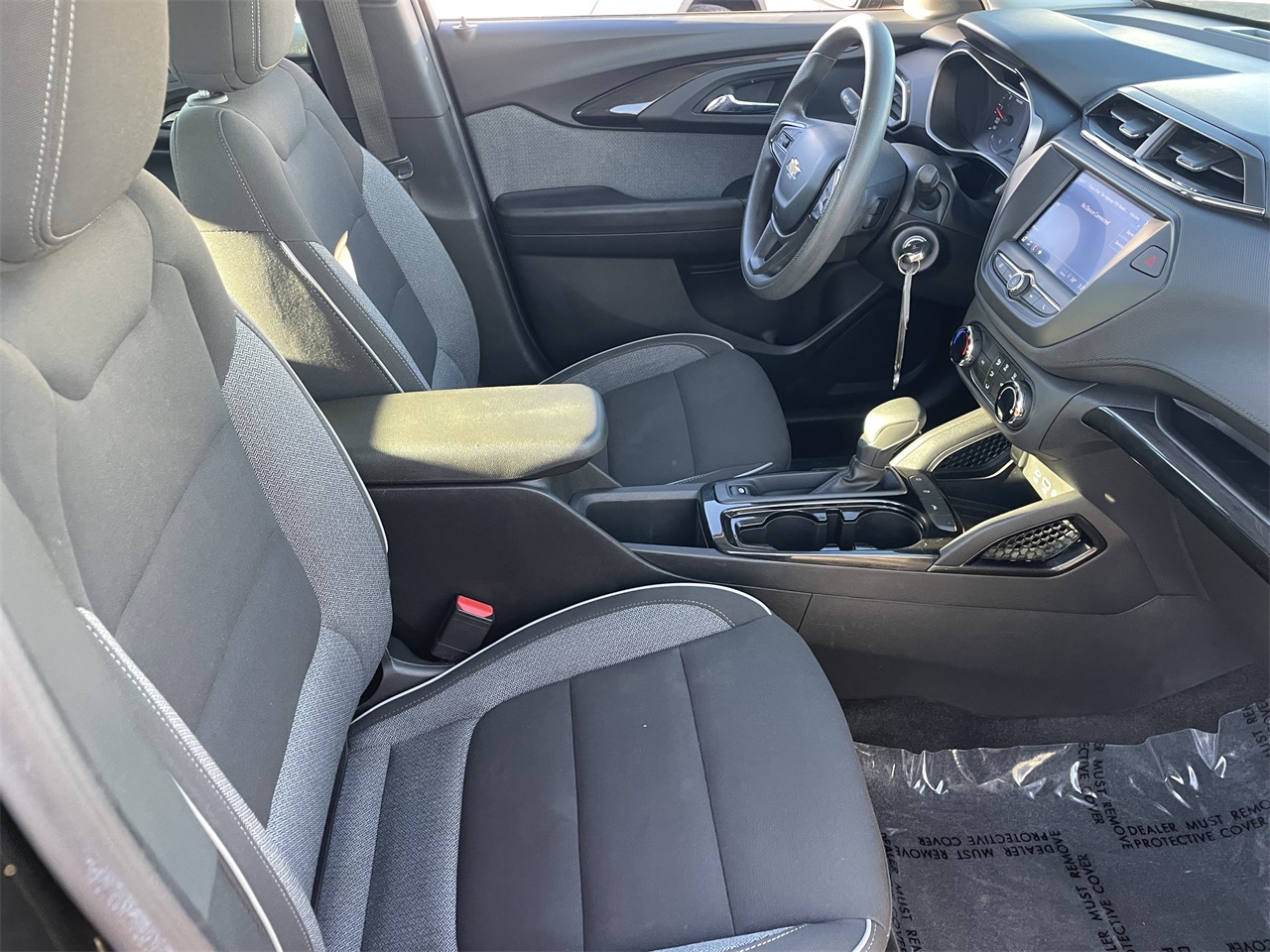 used 2022 Chevrolet TrailBlazer car, priced at $15,994